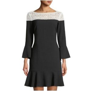 Elegant Lace Yoki Shift Dress Karl Lagerfeld